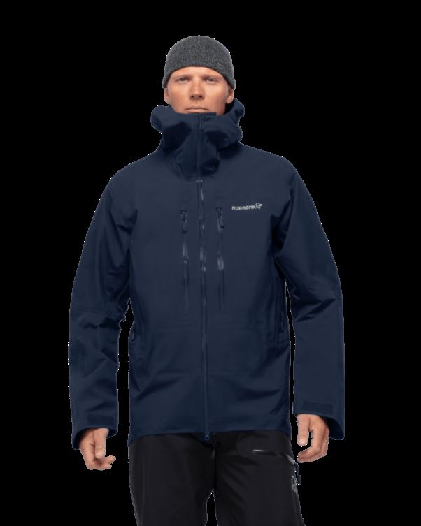 美品　ノローナ NORRONA ロフォテン　ゴアテックス ジャケット 　ネイビー 楽天市場】☆2024-2025☆ NORRONA（ノローナ）lofoten Gore-Tex