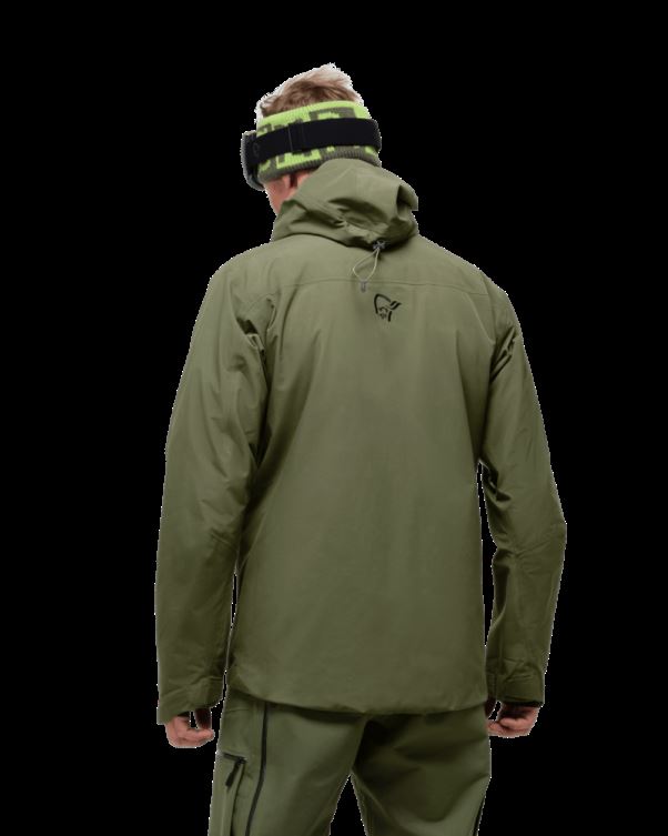 ノローナ メンズ ロフォーテン ゴアテックス インサレーテッド