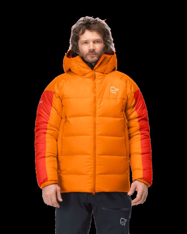 falketind Norrøna Falketind フード付き ダウンジャケット L down750