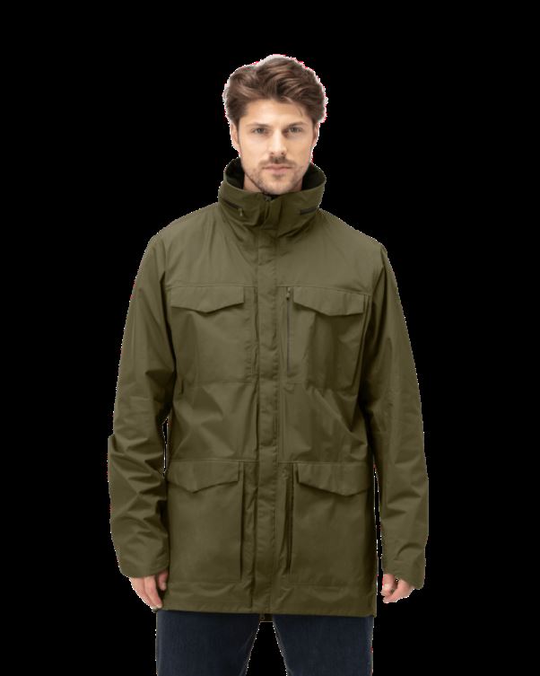 ノローナ メンズ ロフォーテン ゴアテックス プロ アノラック オリーブ