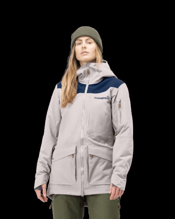 ノローナ レディース タモック ゴアテックス サーモ80 ジャケット