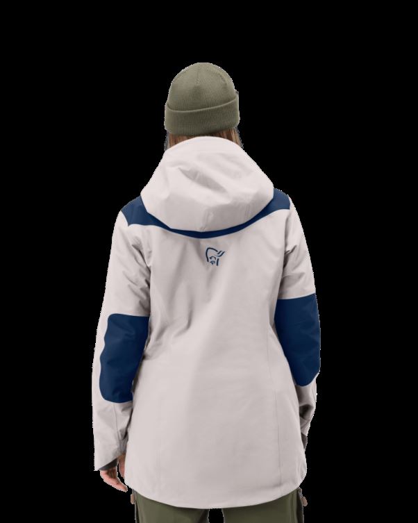 ノローナ レディース タモック ゴアテックス サーモ80 ジャケット