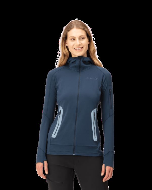 ノローナ メンズ ロフォーテン ゴアテックス プロ アノラック レモン