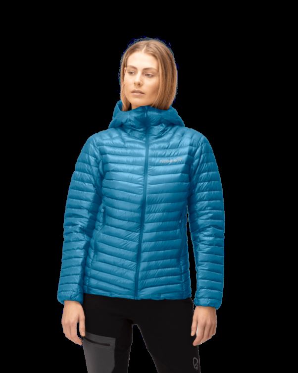 ノローナ レディース トロールヴェッゲン ダウン850 ジャケット