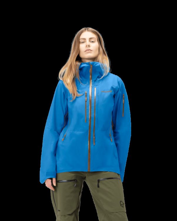 ノローナ メンズ ロフォーテン ゴアテックス プロ ジャケット