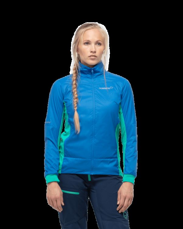 ノローナ メンズ ロフォーテン ゴアテックス プロ アノラック レモン