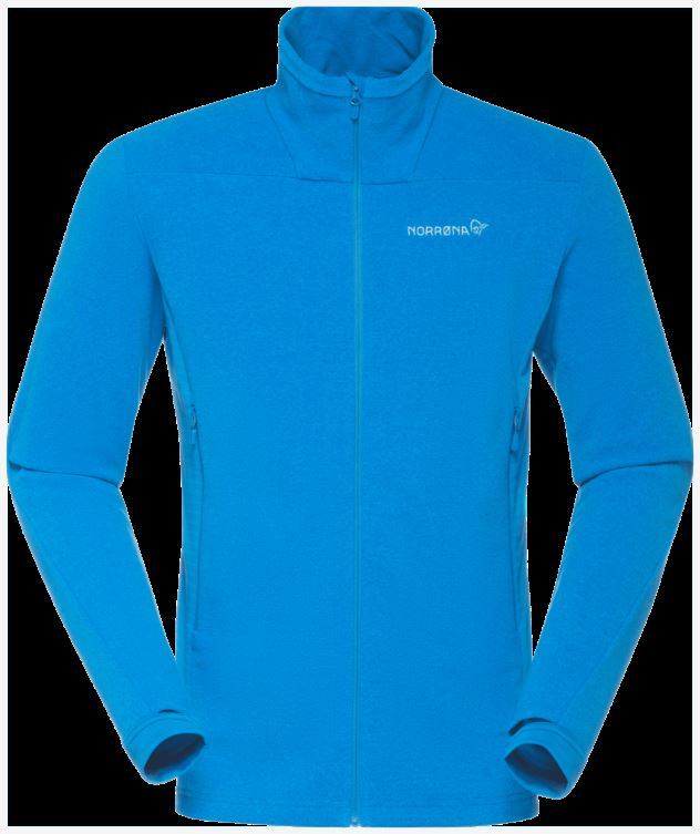 ノローナ メンズ ロフォーテン ゴアテックス プロ アノラック レモン